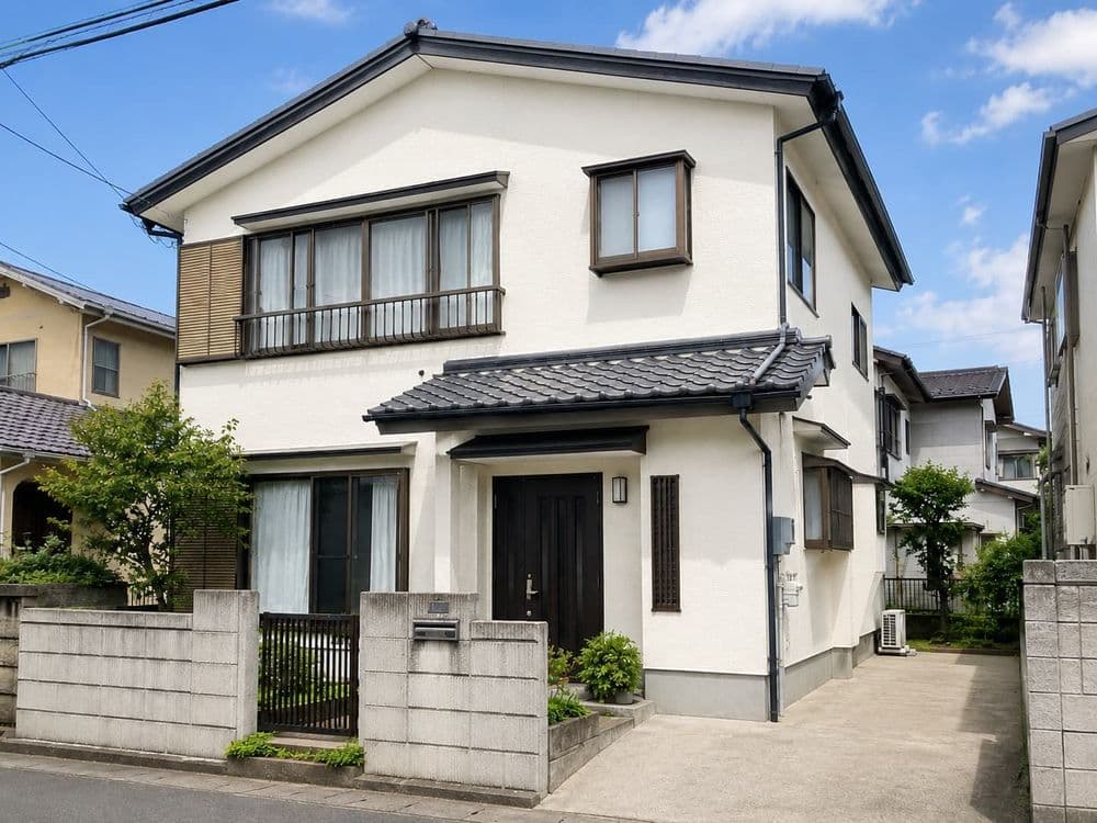 外壁塗装（サンプル） After