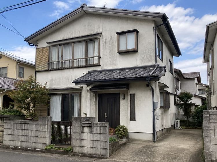 外壁塗装（サンプル）